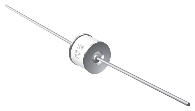 BOURNS GDT28H-120-BRP Gas Discharge Tube (GDT), GDT28H Series, 1.2 kV, Axial Leaded, 5 kA, 1.8 kV