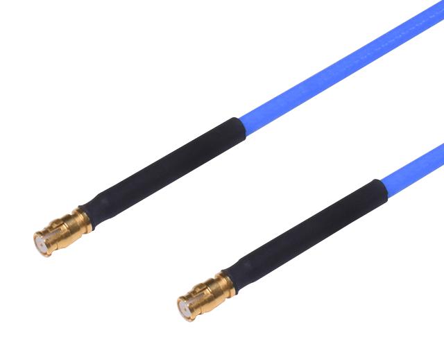 JOHNSON - CINCH CONNECTIVITY 415-0509-012 RF / Coaxial Cable Assembly, 18GHZ, SMP Jack to SMP Jack, 0.047" Flexible, 12 ", 304.8 mm