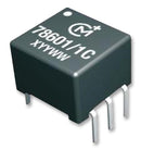 MURATA POWER SOLUTIONS 78604/1C Pulse Transformer, PCB, 2:1, 2 mH, 0.6 ohm, 20 V&micro;s, 1 kV, 78604/1C Series