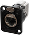 TUK Sgacdpmbk SGACDPMBK In-Line Adapter XLR Type Cat6A RJ45 Adaptor Jack 8 Ways New