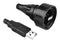 BULGIN LIMITED PX0840/AA/5M00. USB CBL, 2.0 A PLUG-SEALED PLUG, 16.4FT