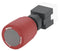 ALCOSWITCH - TE CONNECTIVITY PBES16L20RE Emergency Stop Switch, 16mm, SPST-NO, SPST-NC, Maintained, Quick Connect, Solder, 3 A, 125 V
