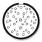 AMPHENOL AEROSPACE D38999/26ME99SA Circular Connector, MIL-DTL-38999 Series III, DS38999/26 Series, Straight Plug, 23 Contacts