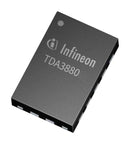 INFINEON TDA38807XUMA1 DC-DC Switching Synchronous Buck Regulator, Adjustable, 2.7 to 16V in, 0.9 to 5.5V / 6A Out, QFN-14 TDA38807, SP005825002