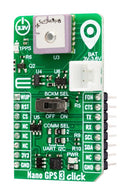 MIKROELEKTRONIKA MIKROE-5782 NANO GPS 3 CLICK
