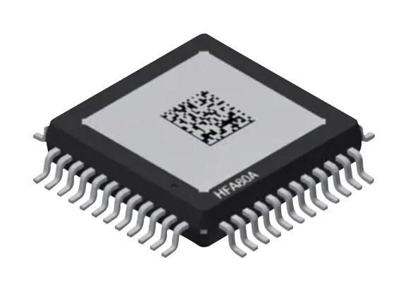 STMICROELECTRONICS HFDA80D-F2Y Audio Power Amplifier, 29W x 4 @ 4Ohm, 47.5W x 4 @ 2Ohm, D, 4.5V to 18V, LQFP-EP, 48 Pins