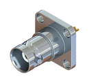 CAL TEST ELECTRONICS CT4500 RF COAX CONN, BNC FLANGED JACK, 50 OHM