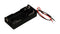 HAMMOND BH2AAAW Battery Holder, 2 x AAA, Wire Leads, BH Series