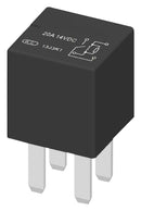 MULTICOMP PRO MPCMA57-S-DC12V-A-R Automotive Relay, Microminiature, 12 VDC, 20 A, SPST-NO, MP Automotive Relays