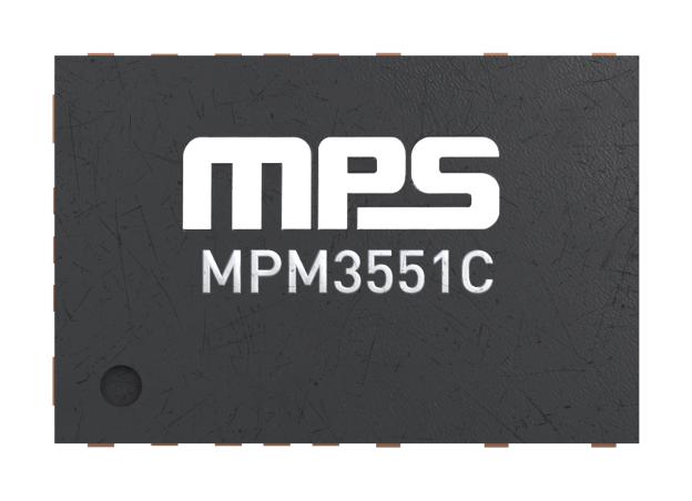 MONOLITHIC POWER SYSTEMS (MPS) MPM3551CGQWE-AEC1-P DC-DC Switching Synchronous Buck Regulator, Adjustable, 3.3 to 36 V In, 0.8 to 34.2 V/3A Out, QFN-20