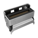 AMPHENOL COMMUNICATIONS SOLUTIONS G97V21352HR Card Edge Connector, Dual Side, 1.57 mm, 38 Contacts, Surface Mount, Straight