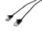 MULTICOMP PRO MP013140 Ethernet Cable, Cat6, RJ45 Plug to RJ45 Plug, UTP (Unshielded Twisted Pair), Black, 1 m, 3.28 ft