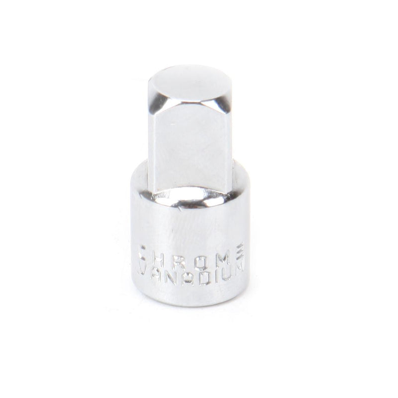 MULTICOMP PRO MP012619 Socket Adaptor, Mirror Surface, 1/4" to 3/8", Chrome Vanadium