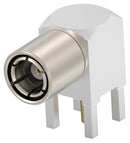 TE CONNECTIVITY 2466281-1. RF COAX CONN, SMB, R/A BLKHD PLUG/50 OHM