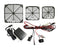 Orion Fans AFM-KIT AFM-KIT Air Flow Monitor Kit AFM Series Contents Air-Flow Switch AFM-01NC Clip Guards LED and Holder