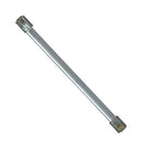 L-COM TDC057-5 Ethernet Cable, RJ12 Plug to RJ12 Plug, Grey, 1.52 m, 5 ft