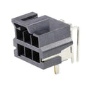 MOLEX 172316-3106 ULTRAFIT HDR RT 2R BLK 06 CKT TIN