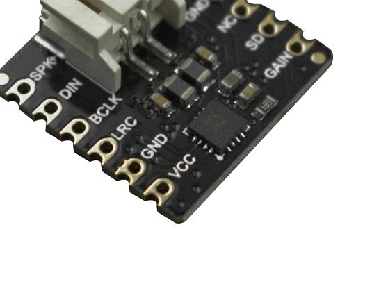 DFROBOT DFR0954 Amplifier Module, MAX98357A, I2S, Audio Power Amplifier-Class D GTIN UPC EAN: 6959420910670