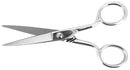 IDEAL-TEK 372S-Y50.NP.IT Scissors, Fine/Straight Blade, General Purpose / Industrial, 51 mm, 130 mm, 2.01 ", 5.12 "