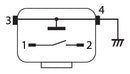 ARATAS B3F-3120 Tactile Switch, B3D Series, Side Actuated, Through Hole, Round Button, 100 gf, 50mA at 24VDC