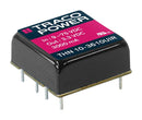 TRACO POWER THN 10-3615UIR Isolated Through Hole DC/DC Converter, ITE, Industrial & Railway, DIP, 12:1, 10 W, 1 Output
