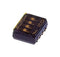 NIDEC COMPONENTS CHS-04TA1 DIP / SIP Switch, 4 Circuits, Slide, Surface Mount, SPST-NO, 6 V, 100 mA