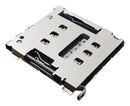 MULTICOMP PRO MP013697 Memory Card Connector, Nano SIM, Direct Insert - Latched, 6 Contacts