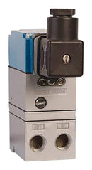 OMEGA IP710-X100 Transducer, Miniature, Current to Pressure, 1/4 NPT, 2 to 100 psi, 20 SCFM, IP710 Series
