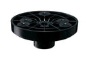PATLITE SZP-101 Pole Bracket, Circular, Upper, 100mm SKH/SF10/SL10 Beacon, IP65/IP20, Polycarbonate