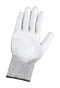Desco 17136 17136 CUT-RESISTANT Glove PE XXL GRY/WHT