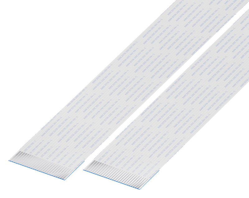 GCT 10-26-A-0152-C-4-08-4-T FFC / FPC Cable, 26 Core, 1 mm, Same Sided Contacts, 6 ", 152 mm, White