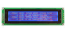 Midas Displays MC44005A6W-BNMLWI-V2 MC44005A6W-BNMLWI-V2 Alphanumeric LCD 40 x 4 White on Blue 5V I2C English Japanese Transmissive