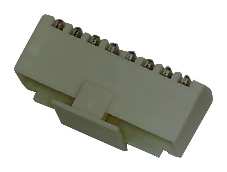 Molex 87437-0873 87437-0873 Pin Header Signal 1.5 mm 1 Rows 8 Contacts Surface Mount Straight Pico-SPOX 87437