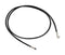 WURTH ELEKTRONIK 619100126015 Cable Assembly, Crimp Receptacle to Free End, 5.9 ", 150 mm, WR-WTB Series, Black
