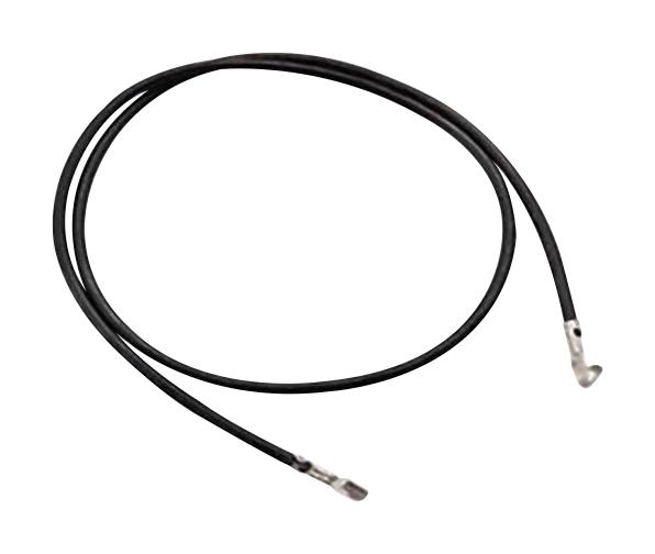 WURTH ELEKTRONIK 619100126015 Cable Assembly, Crimp Receptacle to Free End, 5.9 ", 150 mm, WR-WTB Series, Black