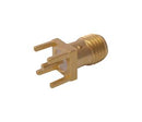 HUBER+SUHNER 82_SMA-50-0-1/111_NH 82_SMA-50-0-1/111_NH RF / Coaxial Connector SMA Straight Jack Through Hole Vertical 50 ohm