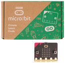 BBC MICRO:BIT MEFV22G SBC, BBC micro:bit GO, V2.21, nRF52833, USB cable, Battery holder, 2x AAA batteries GTIN UPC EAN: 5051259252592