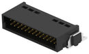 ERNI - TE CONNECTIVITY 054595-E Pin Header, Wire-to-Board, 1.27 mm, 2 Rows, 26 Contacts, Surface Mount Right Angle, SMC Series