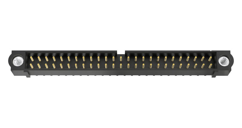HARWIN M80-5095042 Pin Header, Wire-to-Board, 2 mm, 2 Rows, 50 Contacts, Through Hole Straight