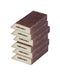 MULTICOMP PRO MP013572 Sanding Sponge Set, #60, #80, #100, #120/#180/#240 Grit, 100 x 70 x 25mm Size, Aluminium Oxide