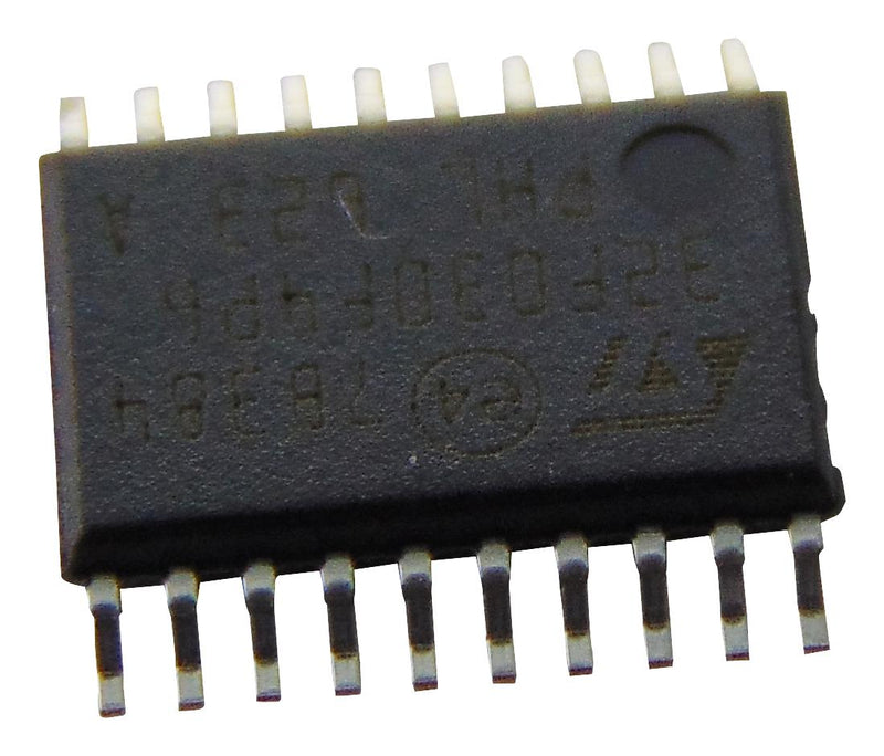 STMICROELECTRONICS STM32C051F8P6 ARM MCU, STM32 Family STM32C0 Series Microcontrollers, ARM Cortex-M0, 32 bit, 48 MHz, 64 KB