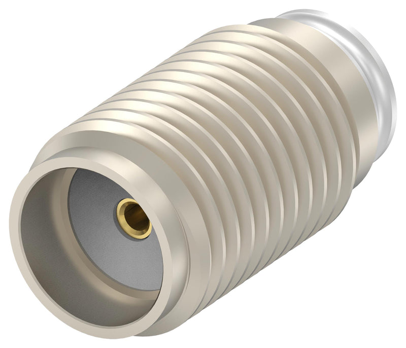 TE CONNECTIVITY 2485921-1 RF COAX CONN, SMA JACK, 50 OHM, PANEL