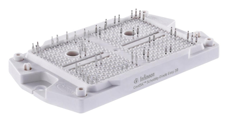 Infineon FS3L400R10W3S7FB11BPSA1 FS3L400R10W3S7FB11BPSA1 Diode Module 1.2 kV 75 A 1.58 V Bridge 52 Pins