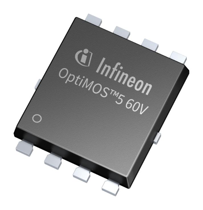 INFINEON IAUC120N06S5N032ATMA1 Power MOSFET, N Channel, 60 V, 120 A, 0.00266 ohm, TDSON-8-34, Surface Mount