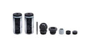 TESTO 0554 0660 Test Accessory, Control and Calibration Set, Testo 440 Digital Air Velocity Meter Probes