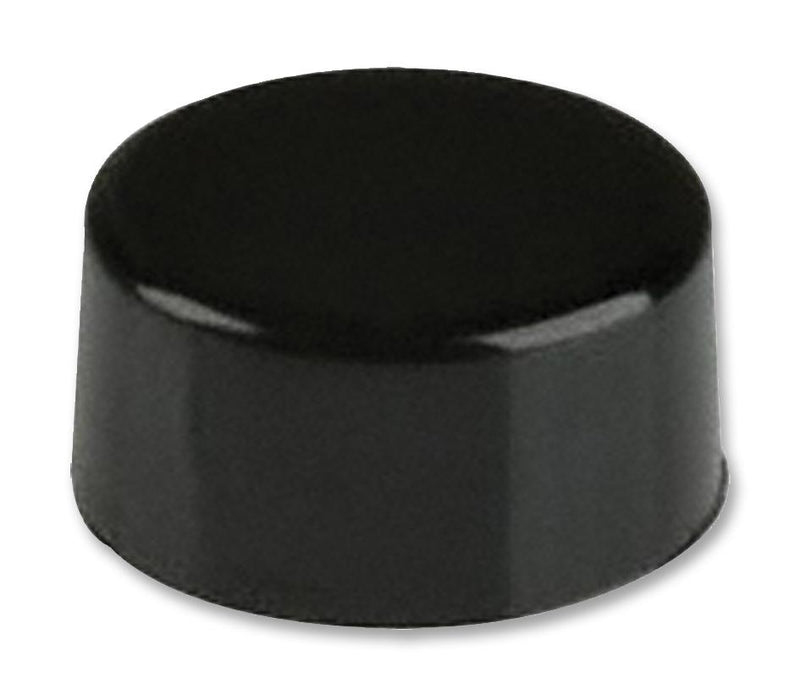 C&K COMPONENTS 465802000 Switch Cap, C&K EP Series Sealed Tiny Pushbutton Switches, Black