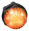 EAO 14-060.307 LED Panel Mount Indicator, Orange, 24 V, 22.5 mm, 50 mA, IP66, IP67, IP69K