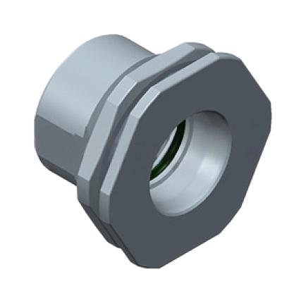 AMPHENOL LTW APPM-AAAFA012-001 Connector Accessory, Hex Nut, Amphenol M12 Receptacle Connectors, M Series