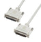 L-COM CS2N25MF-2.5 Computer Cable, D Subminiature Plug, 25 Way, D Subminiature Socket, 25 Way, 2.5 ft, 762 mm