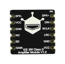 DFROBOT DFR0954 Amplifier Module, MAX98357A, I2S, Audio Power Amplifier-Class D GTIN UPC EAN: 6959420910670